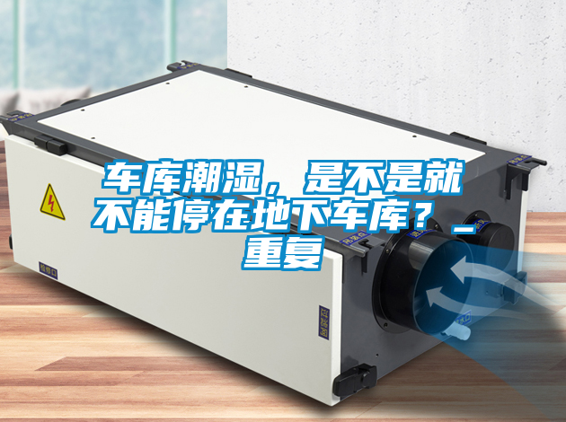 車庫(kù)潮濕，是不是就不能停在地下車庫(kù)？_重復(fù)