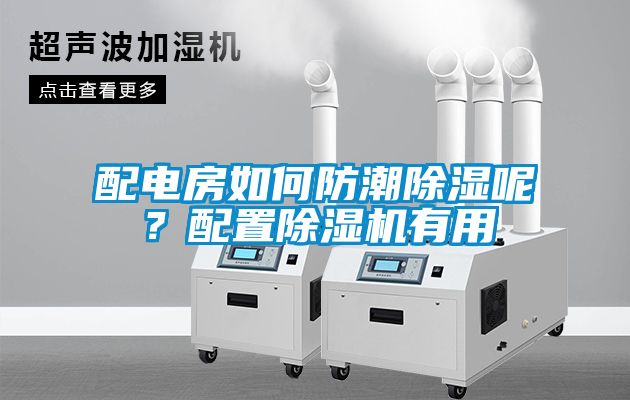 配電房如何防潮除濕呢？配置除濕機(jī)有用