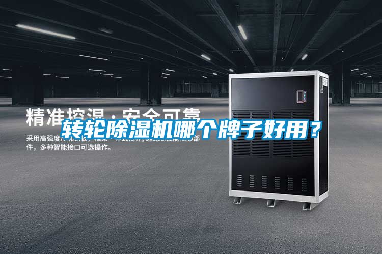 轉輪除濕機哪個牌子好用？