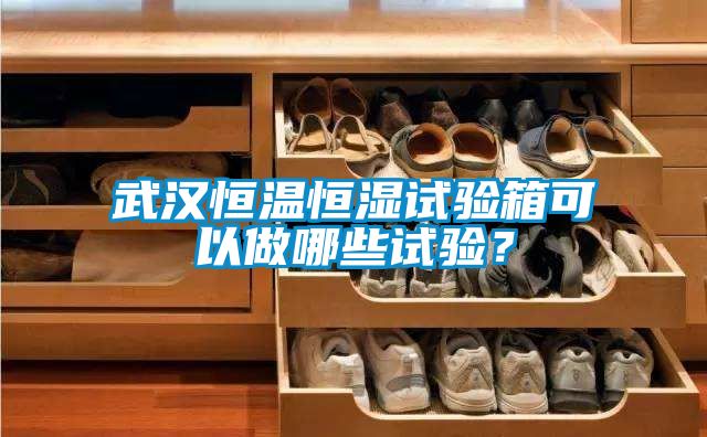 武漢恒溫恒濕試驗箱可以做哪些試驗？