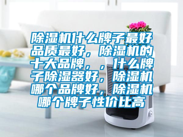 除濕機(jī)什么牌子最好品質(zhì)最好，除濕機(jī)的十大品牌，，什么牌子除濕器好，除濕機(jī)哪個(gè)品牌好，除濕機(jī)哪個(gè)牌子性?xún)r(jià)比高