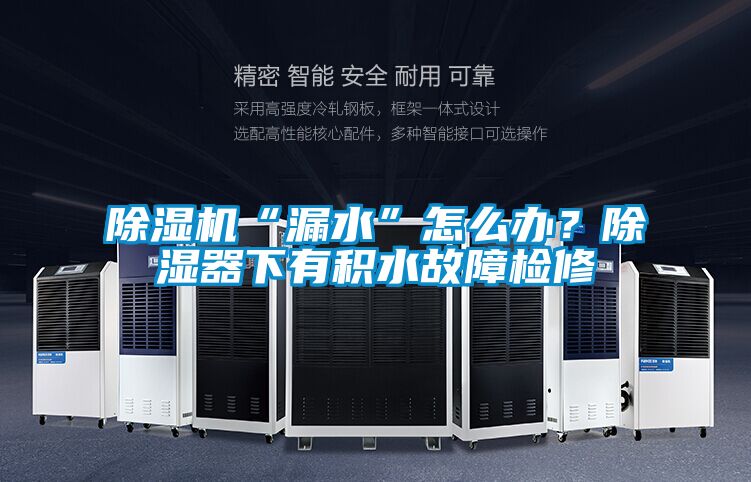 除濕機“漏水”怎么辦？除濕器下有積水故障檢修