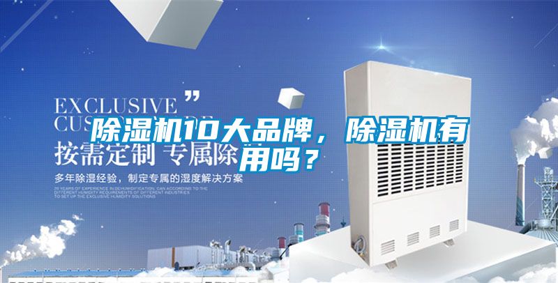 除濕機10大品牌，除濕機有用嗎？