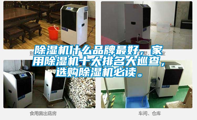除濕機什么品牌最好，家用除濕機十大排名大巡查，選購除濕機必讀。