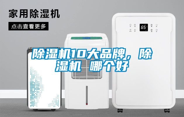 除濕機10大品牌，除濕機 哪個好