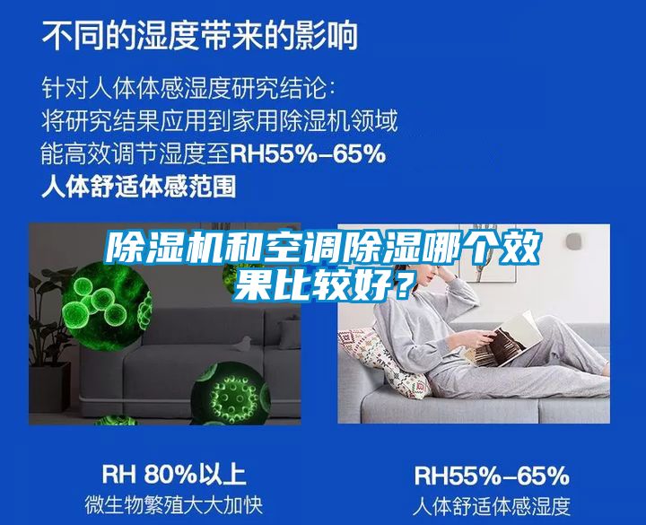 除濕機和空調(diào)除濕哪個效果比較好？