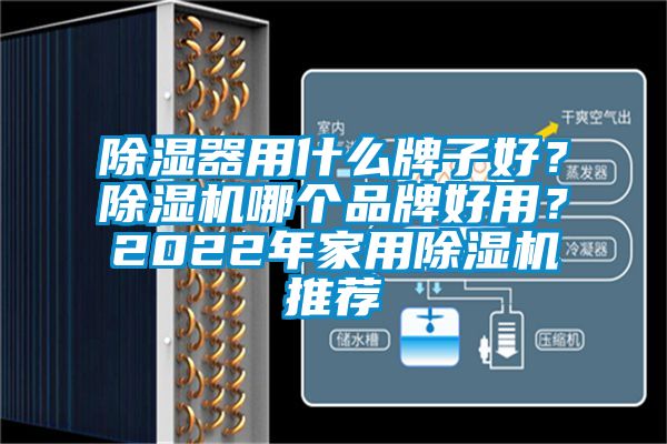 除濕器用什么牌子好？除濕機(jī)哪個(gè)品牌好用？2022年家用除濕機(jī)推薦