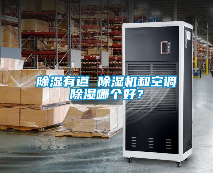 除濕有道 除濕機(jī)和空調(diào)除濕哪個(gè)好？