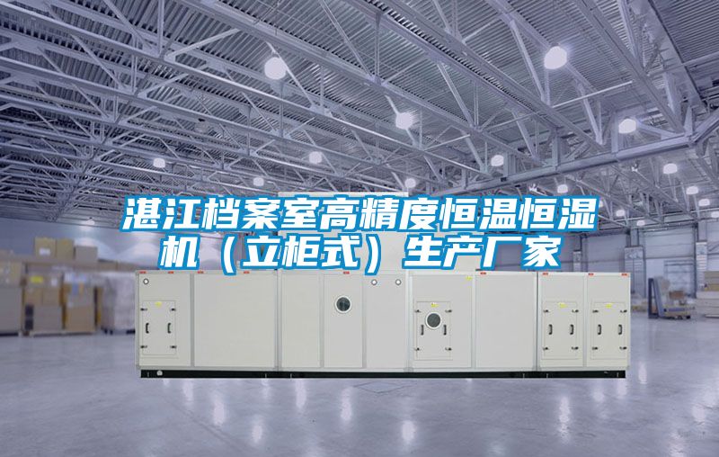 湛江檔案室高精度恒溫恒濕機（立柜式）生產(chǎn)廠家