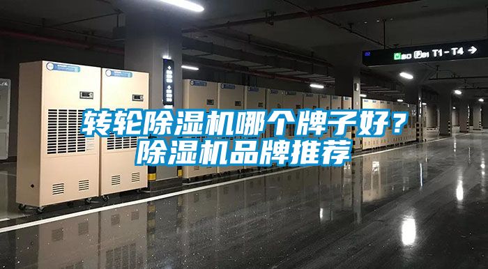轉輪除濕機哪個牌子好？除濕機品牌推薦