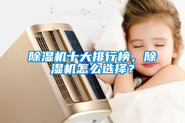 除濕機(jī)十大排行榜，除濕機(jī)怎么選擇？
