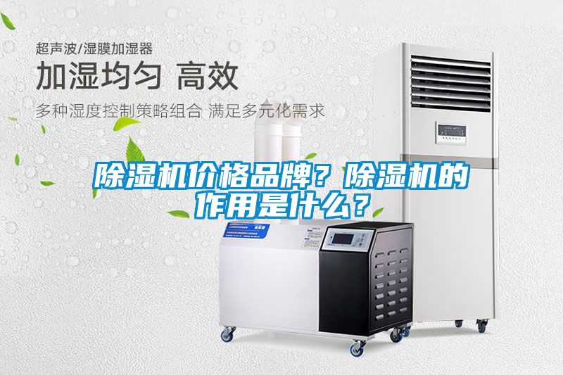 除濕機(jī)價(jià)格品牌？除濕機(jī)的作用是什么？