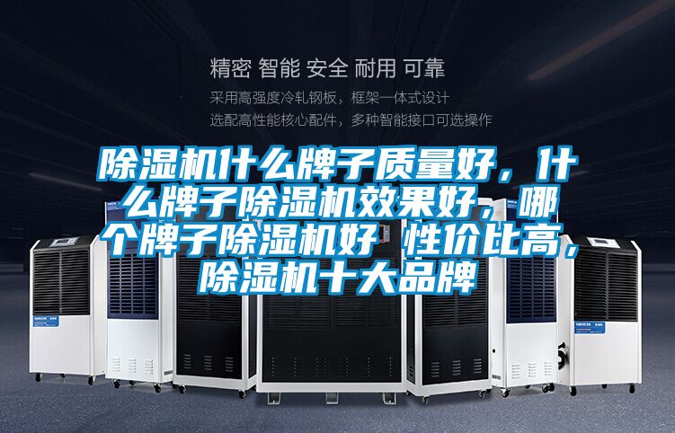 除濕機什么牌子質量好，什么牌子除濕機效果好，哪個牌子除濕機好 性價比高，除濕機十大品牌