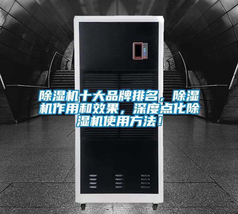 除濕機十大品牌排名，除濕機作用和效果，深度點化除濕機使用方法！