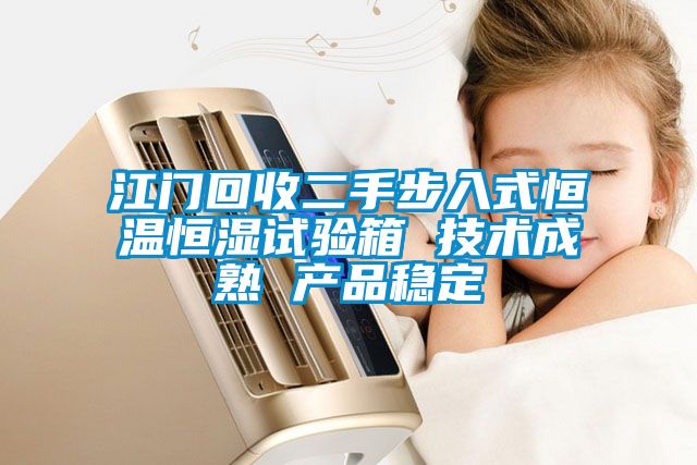 江門回收二手步入式恒溫恒濕試驗箱 技術成熟 產品穩(wěn)定