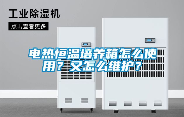 電熱恒溫培養(yǎng)箱怎么使用？又怎么維護(hù)？