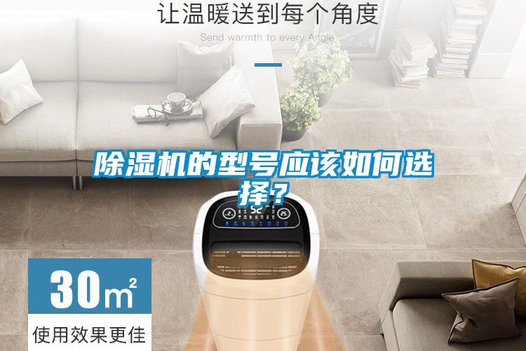 除濕機(jī)的型號(hào)應(yīng)該如何選擇？