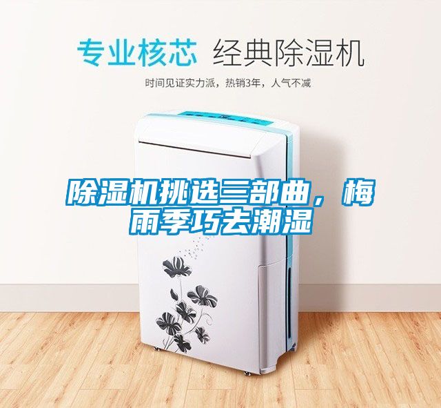 除濕機(jī)挑選三部曲，梅雨季巧去潮濕