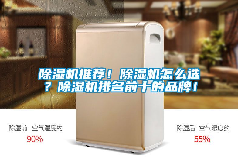 除濕機推薦！除濕機怎么選？除濕機排名前十的品牌！