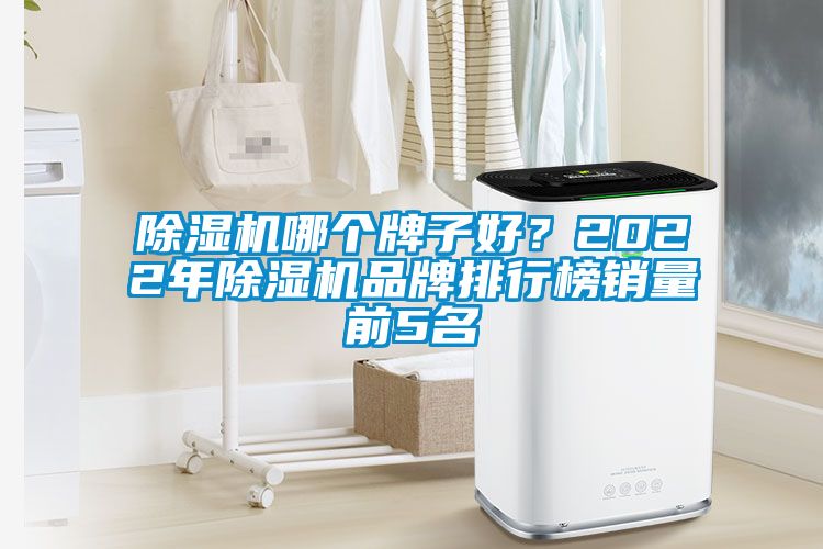 除濕機(jī)哪個(gè)牌子好？2022年除濕機(jī)品牌排行榜銷量前5名