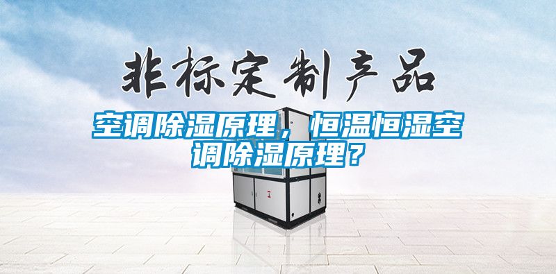 空調(diào)除濕原理，恒溫恒濕空調(diào)除濕原理？