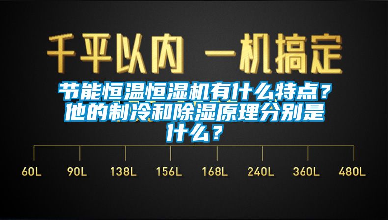 節(jié)能恒溫恒濕機(jī)有什么特點(diǎn)？他的制冷和除濕原理分別是什么？