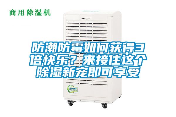 防潮防霉如何獲得3倍快樂(lè)？來(lái)接住這個(gè)除濕新寵即可享受