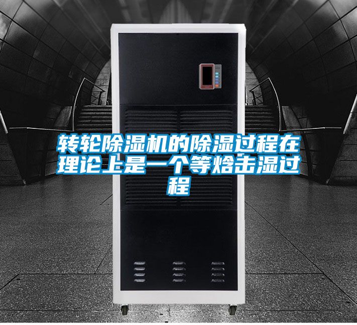 轉(zhuǎn)輪除濕機(jī)的除濕過程在理論上是一個等焓擊濕過程