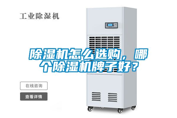除濕機怎么選購，哪個除濕機牌子好？