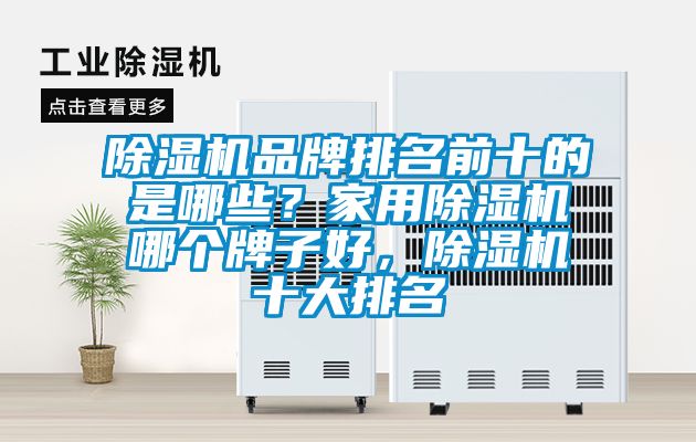 除濕機(jī)品牌排名前十的是哪些？家用除濕機(jī)哪個(gè)牌子好，除濕機(jī)十大排名