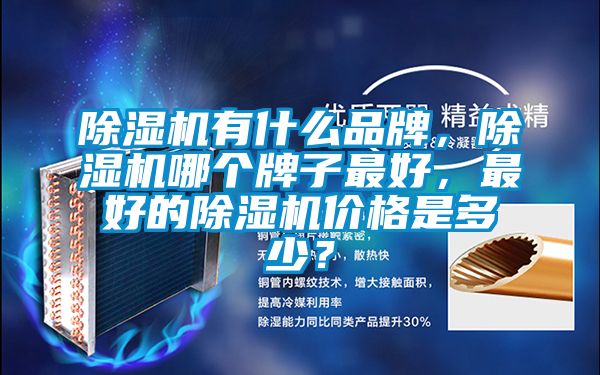 除濕機有什么品牌，除濕機哪個牌子最好，最好的除濕機價格是多少？