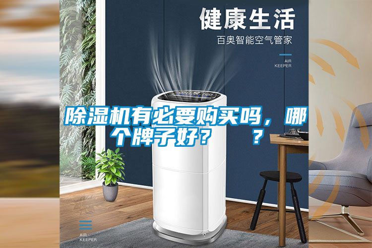 除濕機(jī)有必要購買嗎，哪個(gè)牌子好？  ？