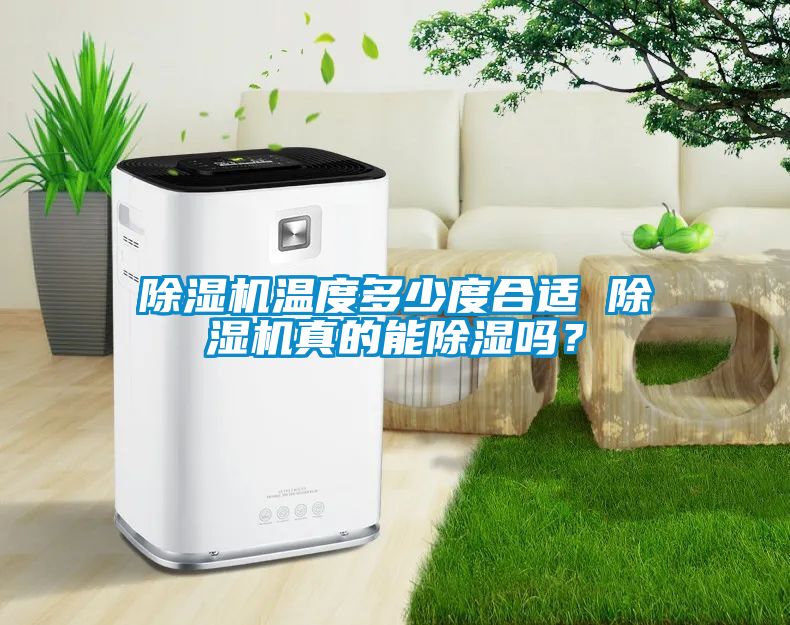 除濕機溫度多少度合適 除濕機真的能除濕嗎？