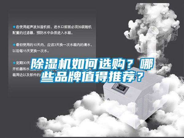 除濕機(jī)如何選購(gòu)？哪些品牌值得推薦？