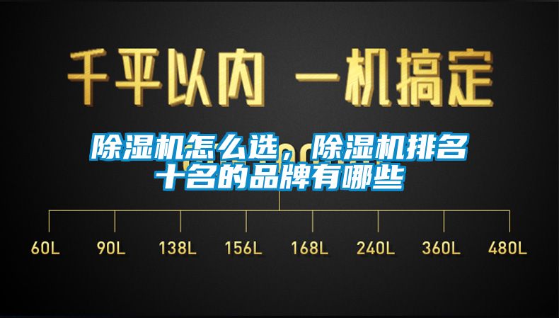 除濕機(jī)怎么選，除濕機(jī)排名十名的品牌有哪些