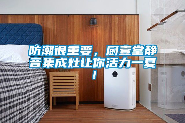防潮很重要，廚壹堂靜音集成灶讓你活力一夏！