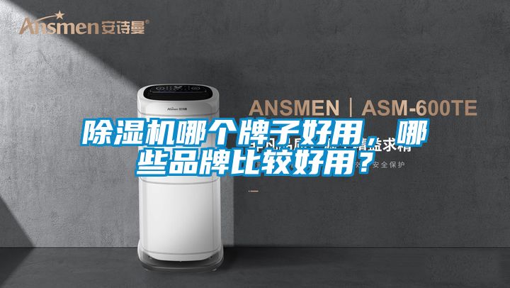 除濕機(jī)哪個(gè)牌子好用，哪些品牌比較好用？