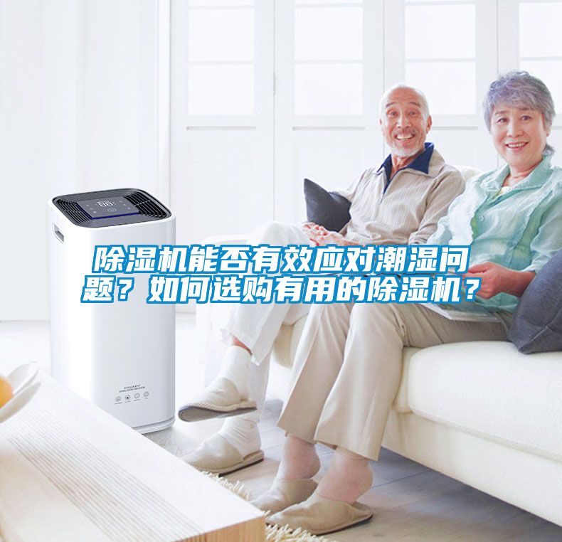 除濕機能否有效應對潮濕問題？如何選購有用的除濕機？