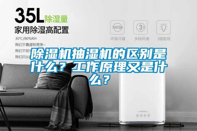 除濕機(jī)抽濕機(jī)的區(qū)別是什么？工作原理又是什么？