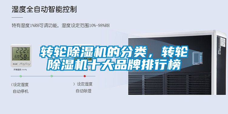轉輪除濕機的分類，轉輪除濕機十大品牌排行榜