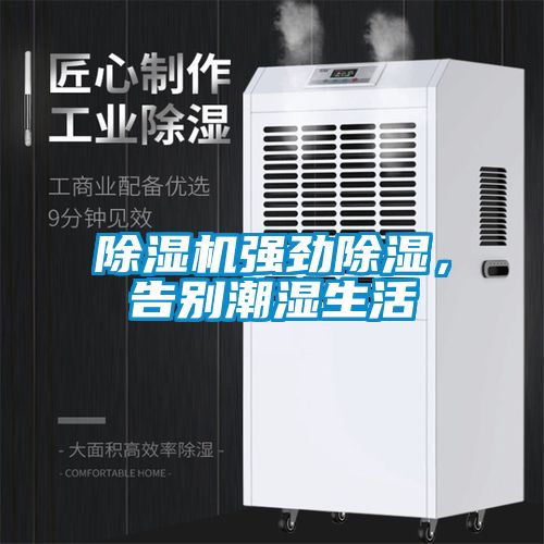 除濕機(jī)強勁除濕，告別潮濕生活