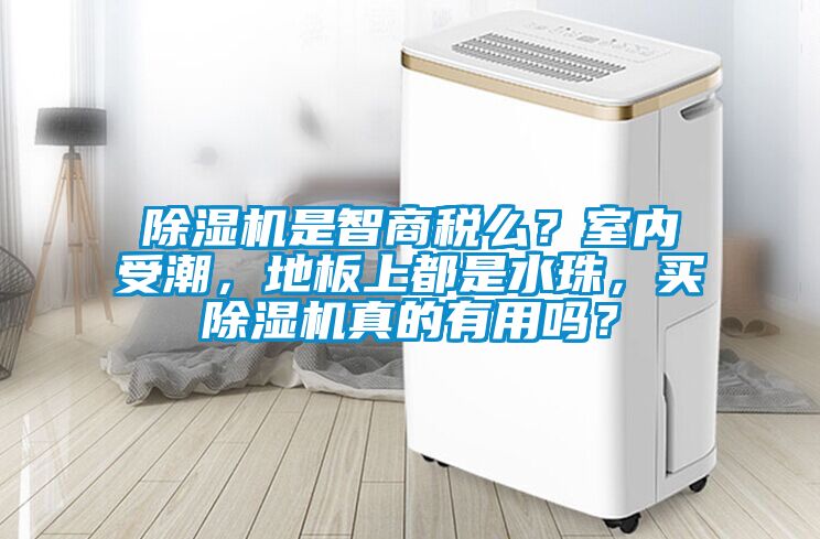 除濕機是智商稅么？室內(nèi)受潮，地板上都是水珠，買除濕機真的有用嗎？