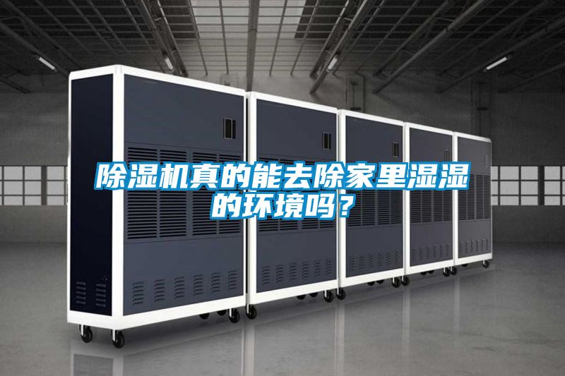 除濕機(jī)真的能去除家里濕濕的環(huán)境嗎？