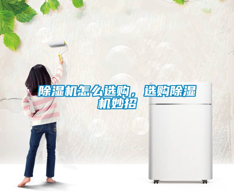 除濕機怎么選購，選購除濕機妙招