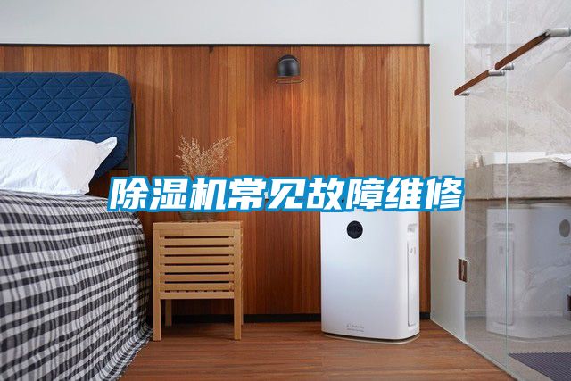 除濕機(jī)常見(jiàn)故障維修