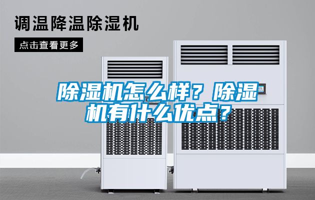 除濕機(jī)怎么樣？除濕機(jī)有什么優(yōu)點(diǎn)？