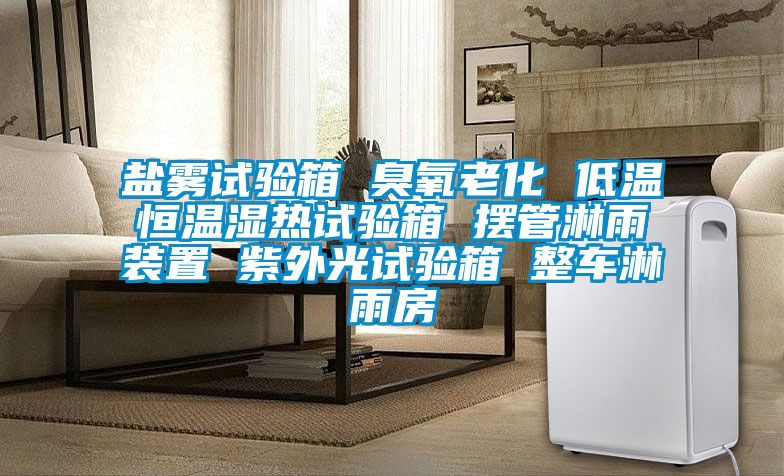 鹽霧試驗(yàn)箱 臭氧老化 低溫恒溫濕熱試驗(yàn)箱 擺管淋雨裝置 紫外光試驗(yàn)箱 整車(chē)淋雨房