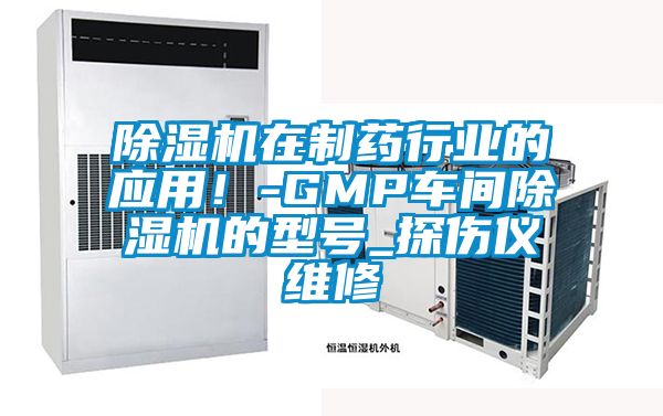 除濕機在制藥行業(yè)的應用！-GMP車間除濕機的型號_探傷儀維修