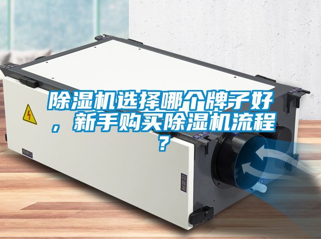 除濕機(jī)選擇哪個(gè)牌子好，新手購買除濕機(jī)流程？