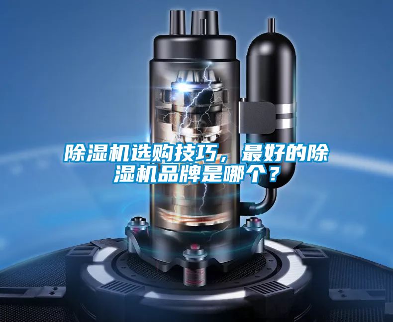 除濕機(jī)選購技巧，最好的除濕機(jī)品牌是哪個？